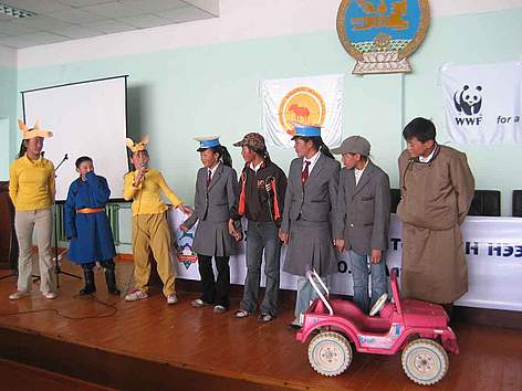  / &copy;: WWF Mongolia