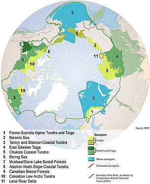  / &copy;: UNEP - WCMC / WWF
