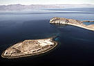 One of the 800 islands in the Gulf of California; the islands provide important nesting and ... / &copy;: WWF-Canon / Edward PARKER