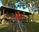 One of Zapoco indigenous community members, and a participant of the forest management process.