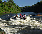 Travelling down the last part of the expedition - Sucunduri River´.
