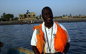 Dr. Arona Soumaré, MPAs Programme Manager / ©: EMerlini WWF ITALY / ©: EMerlini WWF ITALY