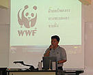 WWF Thailand's Marine and Coastal Resource Unit were also invited to teach children about marine and coastal ecosystem.