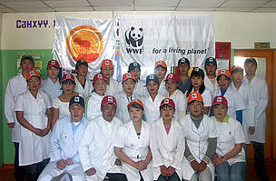 Eco club "Eruul mend - Eruul baigali" / &copy;: © WWF Mongolia