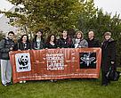 Bulgarian team 2011 of European Schools for a Living Planet by WWF and ERSTE Foundation, pictured in Austria