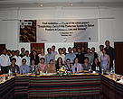 Participants at the “Establishing a Sustainable Production System for Rattan Products in Cambodia, Laos and Vietnam” workshop 