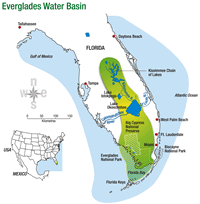 Area map - click to enlarge / &copy;: WWF