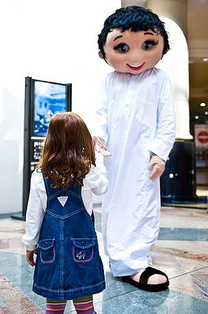 Ahmad, Be’ati Watani mascot. / ©: EWS-WWF / ©: EWS-WWF