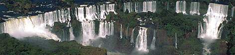 Straddling Brazil and Argentina, Iguaçu Falls in the Atlantic Forest are listed as a UN World ... / ©: Michel GUNTHER / WWF-Canon atlantic rainforest rel=