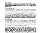Field report to Belize Marine Program