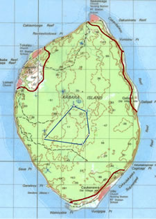 Remaining Forest Areas in Kabara. Click on the map to enlarge. / ©: WWF Remaining Forest Areas in Kabara. / ©: WWF