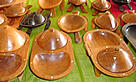 Alternatives to the Tanoa: finished products made from offcuts. / ©: WWF Alternatives to the Tanoa: finished products made from offcuts. / ©: WWF