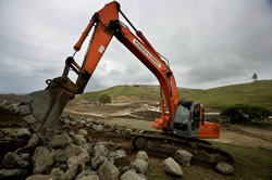 Construction site for Marriot Hotel in Tikina Wai, Sigatoka, Fiji. This was a proposed marine ... / ©: Brent Stirton/ Getty Images/ WWF-UK Construction site for Marriot Hotel in Tikina Wai, Sigatoka, Fiji. This was a proposed marine ... / ©: Brent Stirton/ Getty Images/ WWF-UK