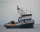 Fishing boat, Puntarenas, Costa Rica.