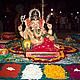 Ganesha, the Elephant God, another example of the connection of nature and religion in India © WWF / Diana Zazueta
