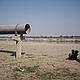 The dry lanscape of the Yamuna River in Delhi © WWF / Diana Zazueta