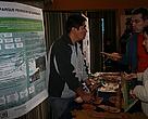La iniciativa del Parque Pehuenche Quinquén tuvo un lugar destacado en la muestra de proyectos.