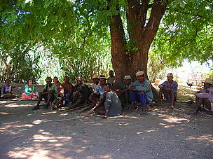 Meeting under the big tree / ©: WWF / Franziska Peuser / ©: WWF / Franziska Peuser
