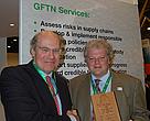 George White, head of the GFTN and Charles Thwaites, executive director of FSC UK.
