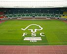 The FSC symbol in Ernst Happel Stadium.