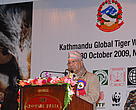Prime Minister of Nepal, Madhav Kumar, stated that the government would establish a National Tiger Conservation Authority as well as a Wildlife Crime Control Committee. 