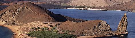 Bartolome Island, Galapagos Islands, Ecuador. / ©: Martin HARVEY / WWF-Canon rel=