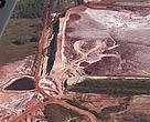 WWF aerial photos show that the extent of the disaster is still evident today. 