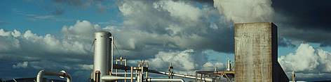 Geothermal power station of Olkaria, Kenya. / ©: Philippe Oberle / WWF rel=