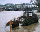 CO2 emissions need to be reduced to combat climate change, thought to be responsible for last year's floods in Europe.