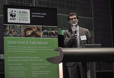 GFTN 20th anniversary celebration / ©: Tristan Fewings / WWF UK rel=