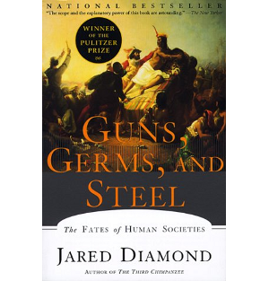 Guns, Germs and Steel by Jared Diamond / ©: W. W. Norton & Company Guns, Germs and Steel by Jared Diamond / ©: W. W. Norton & Company