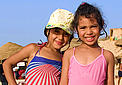 Tunisian girls on the beach in Tabarka / &copy;: WWF Mediterranean - Marina Gomei