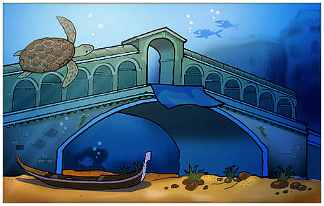 Global warming could soon make Venice look more like Atlantis rel=