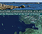 Cover of environmental atlas of the Gulf of Finland.