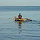 Going out in a small lakam © WWF / Jonas Ewert