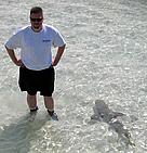 Michael M. Herrmann with a lemon shark in the Bahamas, SharkDefense LLC. Winner of the 2006 ... / ©: Smart Gear / Michael M. Herrmann Michael M. Herrmann with a lemon shark in the Bahamas, SharkDefense LLC. Winner of the 2006 ... / ©: Smart Gear / Michael M. Herrmann