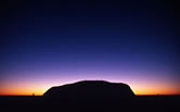 Ayers Rock at sunrise, Kata Tjutu National Park, Australia. / ©: WWF-Canon / Martin HARVEY Ayers Rock at sunrise, Kata Tjutu National Park, Australia. / ©: WWF-Canon / Martin HARVEY