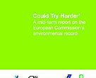 Mid-term report on the European Commission's environmental record.
