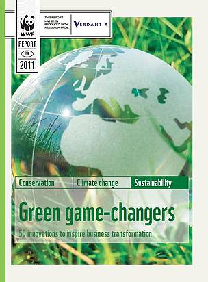 Green Game Changer report cover / ©: WWF-UK / ©: WWF-UK