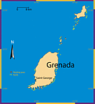 Nesting Magnitude - Grenada. Click to enlarge. / ©: WWF / ©: WWF