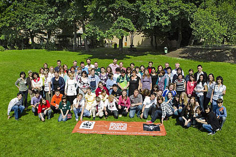 Group Photo ESFALP / ©: WWF Austria rel=