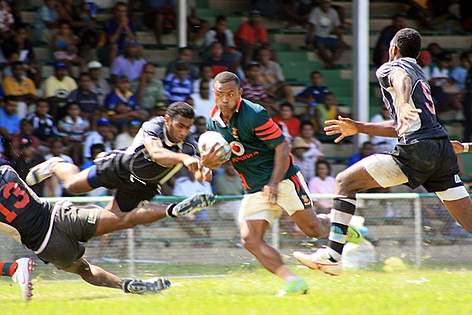 GSR 7's 2010 tournament in Nadi heats up / ©: WWF-SPPO / ©: WWF-SPPO