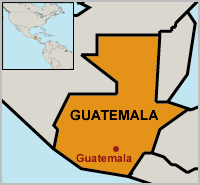 Guatemala Map / ©: WWF / ©: WWF