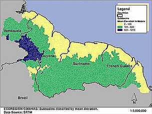 The Guianas / ©: WWF Guianas / ©: WWF Guianas