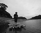 Mr. R. Surendran, tribal tracker and nature guide, Eco-Development Committee, Periyar Tiger Reserve, India