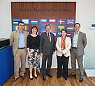 WWF DCPO Irene Lucius with EU Commissioner Hahn / ©: WWF WWF DCPO Irene Lucius with EU Commissioner Hahn / ©: WWF