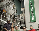 Staff at Domtar's FSC-certified mill in Hawesville, KY where Office Depot's certified copy paper will be produced