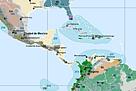 Map of ecoregions in the Caribbean. / &copy;: Geographic Information System and Data (http://gis.tnc.org)