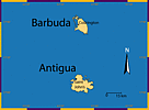 Coral reefs - Antigua and Barbuda. / &copy;: WWF