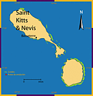 Coral reefs - San Kitts and Nevis. / &copy;: WWF
